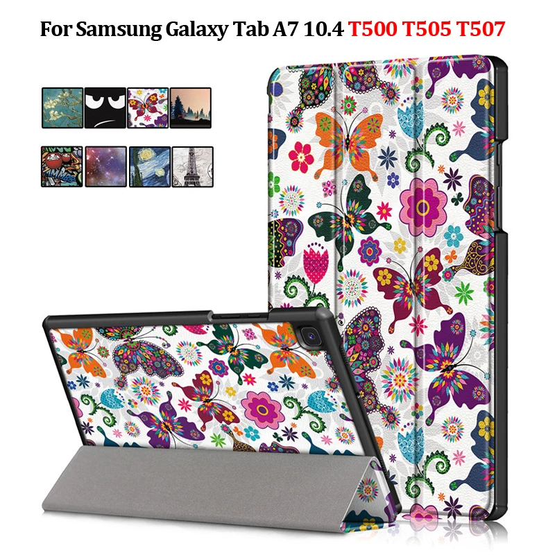 Smart Funda for Samsung Galaxy Tab A7 2020 10.4 Inch SM-T500 SM-T505 Tri-folded Stand Case for Samsung Galaxy Tab A7 Hard Shell
Smart Funda for Samsung Galaxy Tab A7 2020 10.4 Inch SM-T500 SM-T505 Tri-folded Stand Case for Samsung Galaxy Tab A7 Hard Shell
