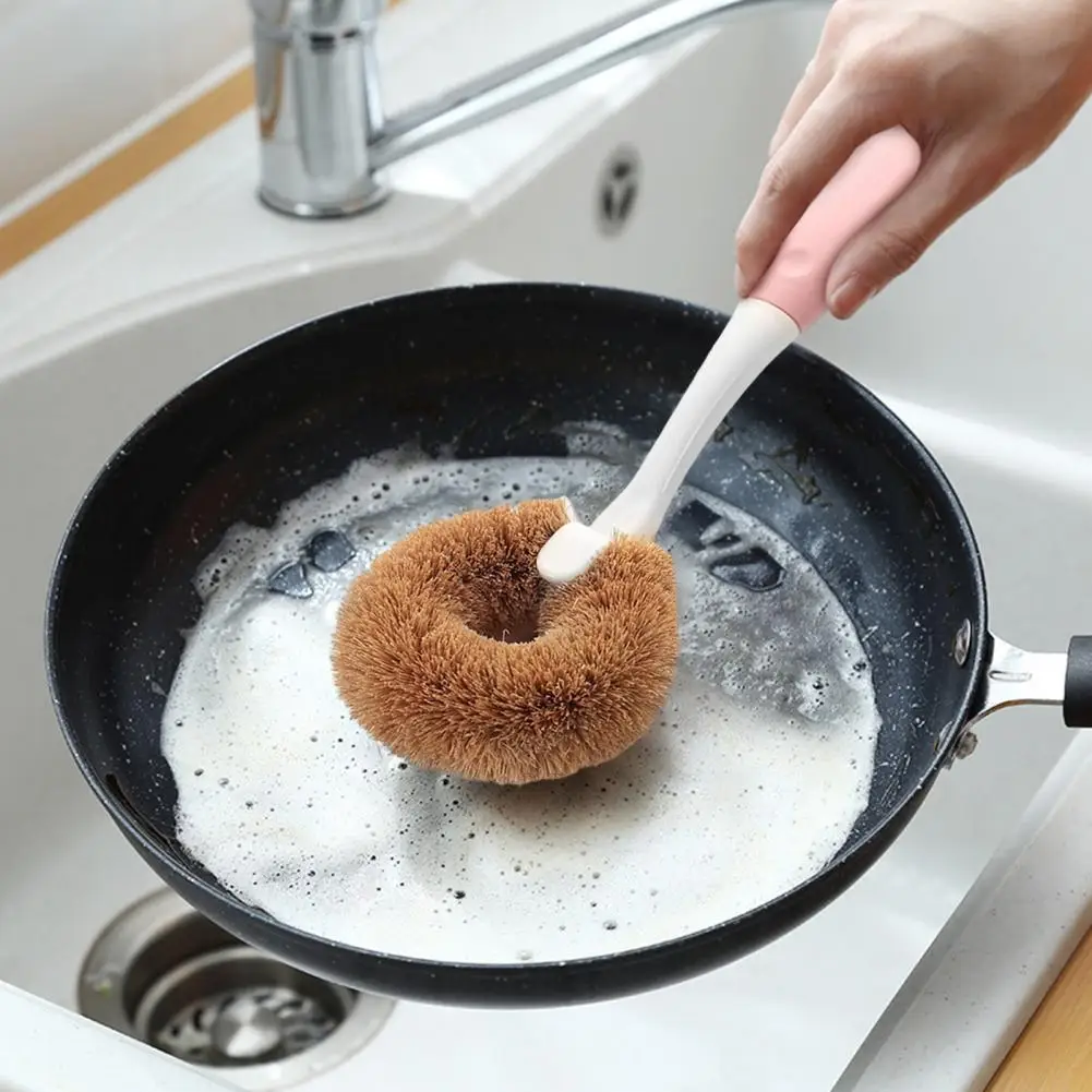 Dishwashing Brush High-temperature Resistant Safe Kitchen Coconut Fiber Scrub Brush Pot Brush Cleaning Brush Pot Brush
Dishwashing Brush High-temperature Resistant Safe Kitchen Coconut Fiber Scrub Brush Pot Brush Cleaning Brush Pot Brush