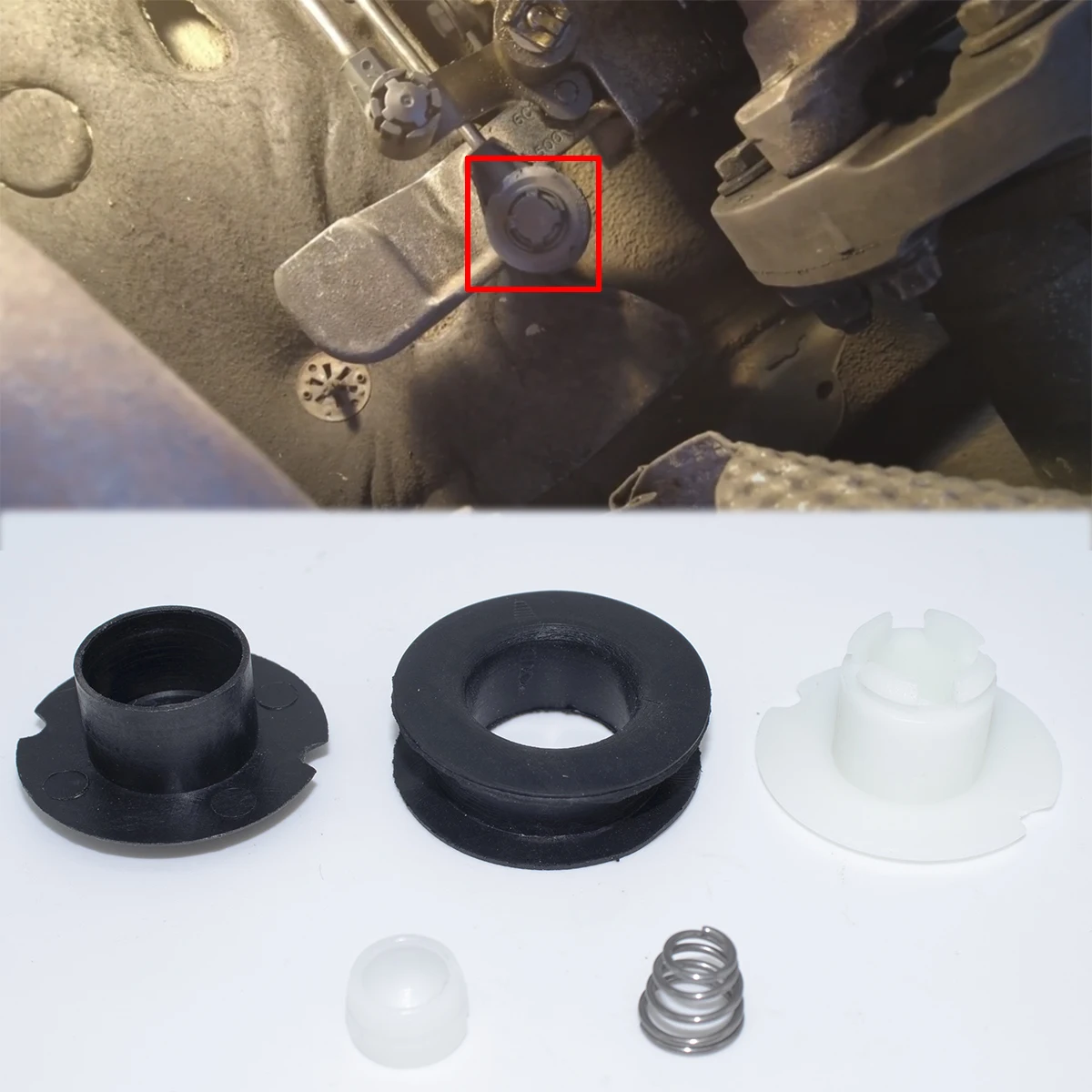 Свободная проблема переключения для Ford Transit MK7 2,2 2,4 FWD RWD 6SP рычаг переключения передач кабель связь обоих концов Ремонтный комплект 06- 2014 
Свободная проблема переключения для Ford Transit MK7 2,2 2,4 FWD RWD 6SP рычаг переключения передач кабель связь обоих концов Ремонтный комплект 06- 2014