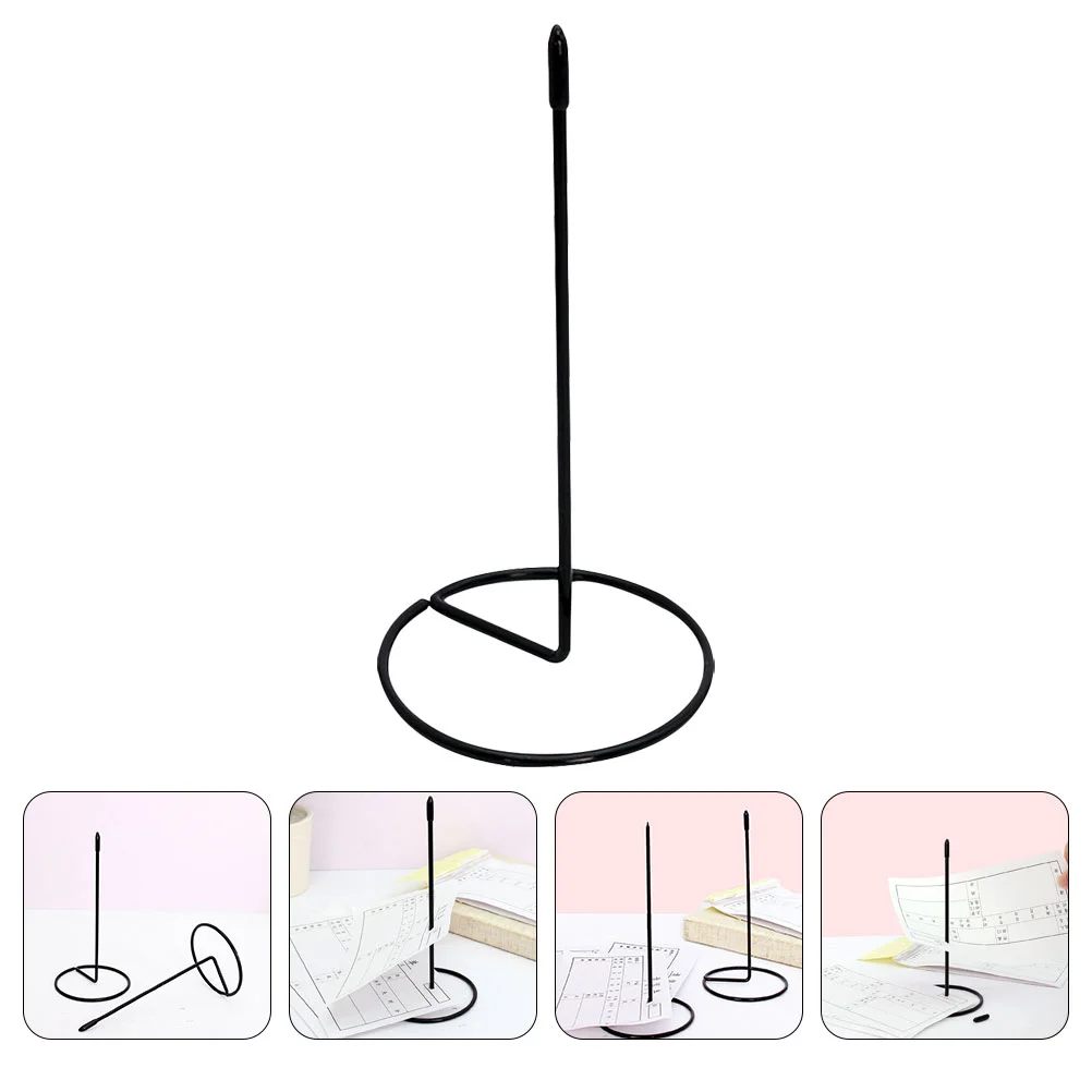 Bill Inserter Desk Holder Receipt Storage Checks Spike Fork Office Metal Documents Convenient Menu
Bill Inserter Desk Holder Receipt Storage Checks Spike Fork Office Metal Documents Convenient Menu