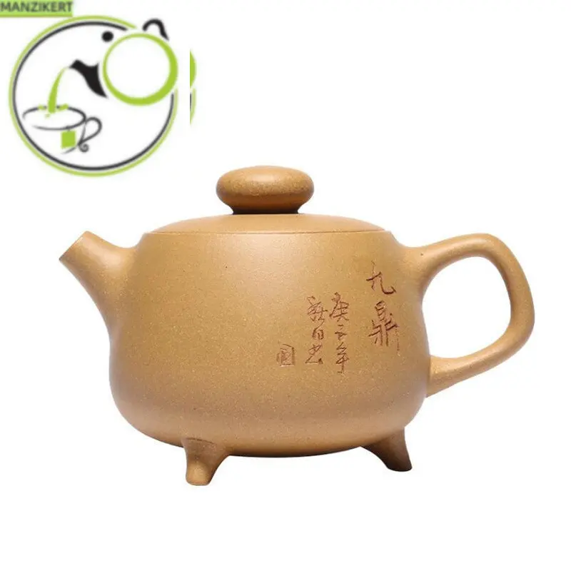 

180ml Yixing Handmade Purple Clay Teapots Famous Tea Pot home Beauty Kettle Chinese Zisha Tea Set Gifts Customized Drinkware