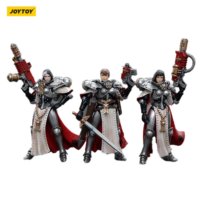 Оригинальный JOYTOY Adepta Sororitas, боевые сестры, заказ серебряной сестры, превосходный Evinka Vitas Irmengard Robot Action
Оригинальный JOYTOY Adepta Sororitas, боевые сестры, заказ серебряной сестры, превосходный Evinka Vitas Irmengard Robot Action