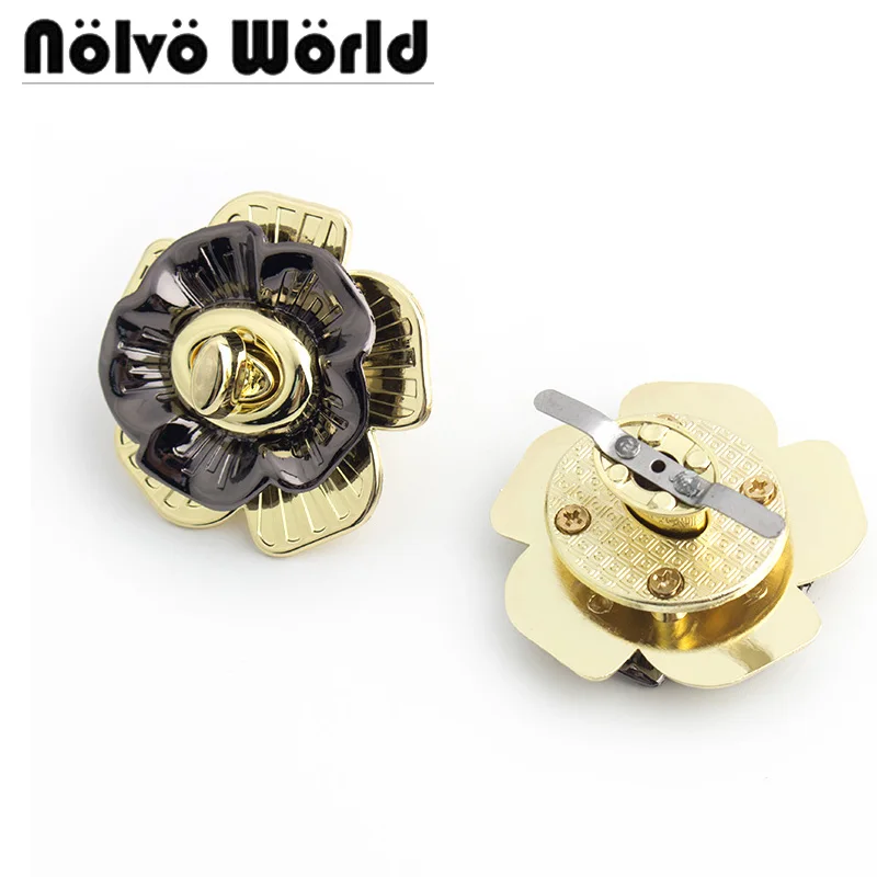 5-10-30pieces 47*49mm flower shapes Turn lock Bag lock in bag Parts accessories Light gold Twist lock
5-10-30pieces 47*49mm flower shapes Turn lock Bag lock in bag Parts accessories Light gold Twist lock