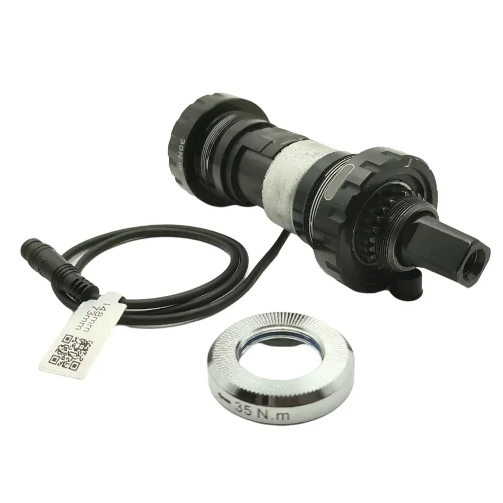 Replacement E-bike Axle Black For Bafang Moto Metal Torque CenterAxle Sensor With 6PIn Cable With 73mm Bottom About 350g/set
Replacement E-bike Axle Black For Bafang Moto Metal Torque CenterAxle Sensor With 6PIn Cable With 73mm Bottom About 350g/set