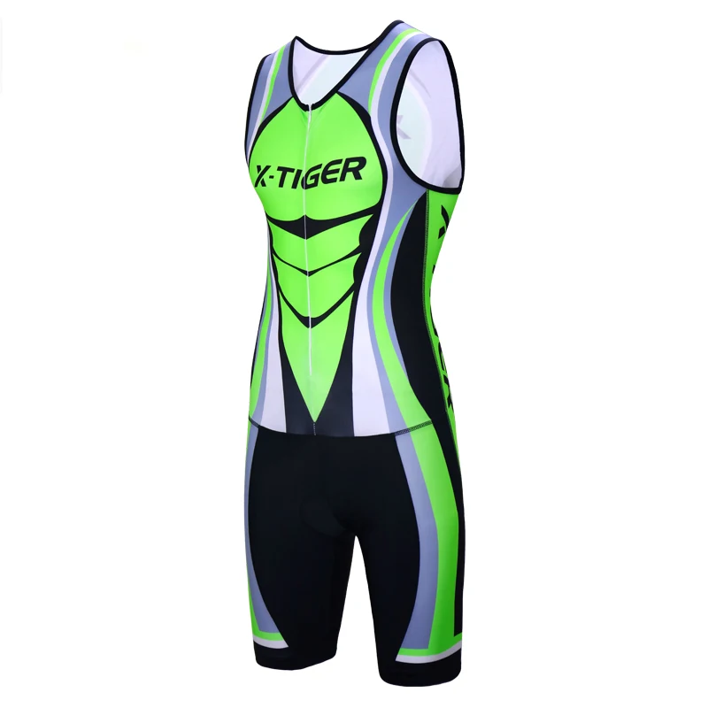 X-Tiger Triathlon Bike Ropa De Ciclismo Maillot Outdoor Clothing Elastic Compression Sponge Padding Sleeveless Cycling Jersey
X-Tiger Triathlon Bike Ropa De Ciclismo Maillot Outdoor Clothing Elastic Compression Sponge Padding Sleeveless Cycling Jersey