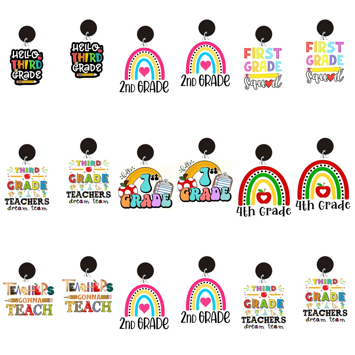 School Grade Acrylic Charm Earring For Women Epoxy Teach Hello Third 4TH Grade Dangle Earrings Jewelry for Women Free Shipping 
School Grade Acrylic Charm Earring For Women Epoxy Teach Hello Third 4TH Grade Dangle Earrings Jewelry for Women Free Shipping