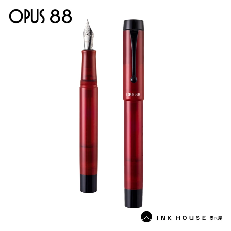 Genius OPUS 88 матовая прозрачная перьевая ручка
Genius OPUS 88 матовая прозрачная перьевая ручка