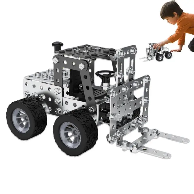 3D Metal Puzzle Car Model Kits STEM Building Toys Model Car Kits Trucks Series Metal Construction Model Kit For Girls Boys Kids
3D Metal Puzzle Car Model Kits STEM Building Toys Model Car Kits Trucks Series Metal Construction Model Kit For Girls Boys Kids