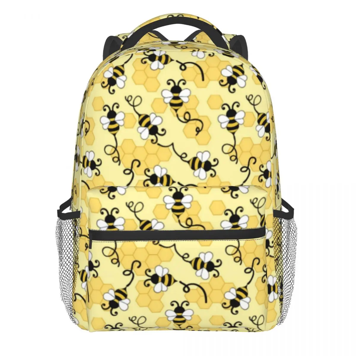Cute Little Bees Backpack Cartoon Animal Print Cycling Backpacks Teen Fun School Bags Colorful Big Rucksack
Cute Little Bees Backpack Cartoon Animal Print Cycling Backpacks Teen Fun School Bags Colorful Big Rucksack