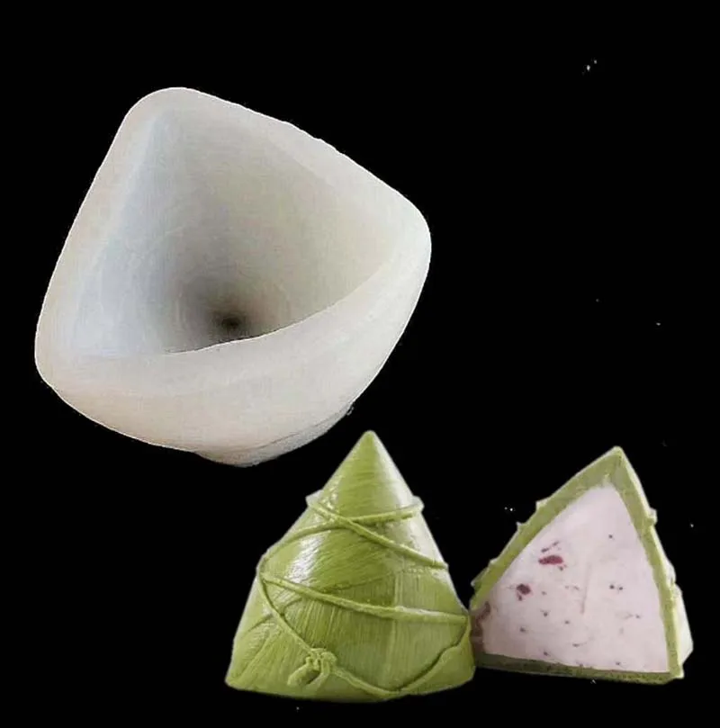 Dragon Boat Festival Zongzi Shaped Fondant Cake Silicone Mold Aromatherapy Plaster DIy Liquid Silicone
Dragon Boat Festival Zongzi Shaped Fondant Cake Silicone Mold Aromatherapy Plaster DIy Liquid Silicone