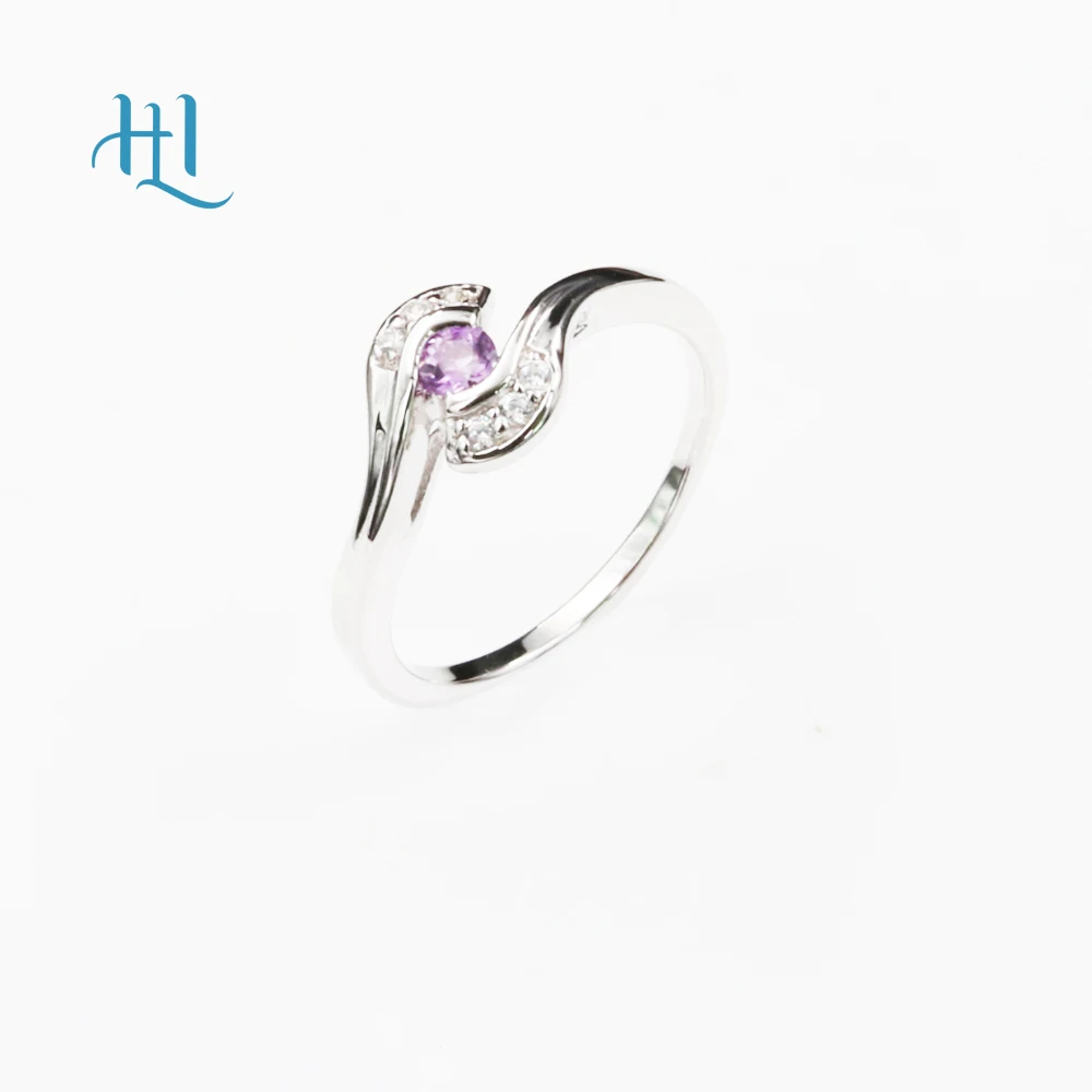 Natural round amethyst gemstone S925 Sterling Silver Simple Ring Sweet fresh Elegant Fine Jewelry Design Girl's birthday gift
Natural round amethyst gemstone S925 Sterling Silver Simple Ring Sweet fresh Elegant Fine Jewelry Design Girl's birthday gift