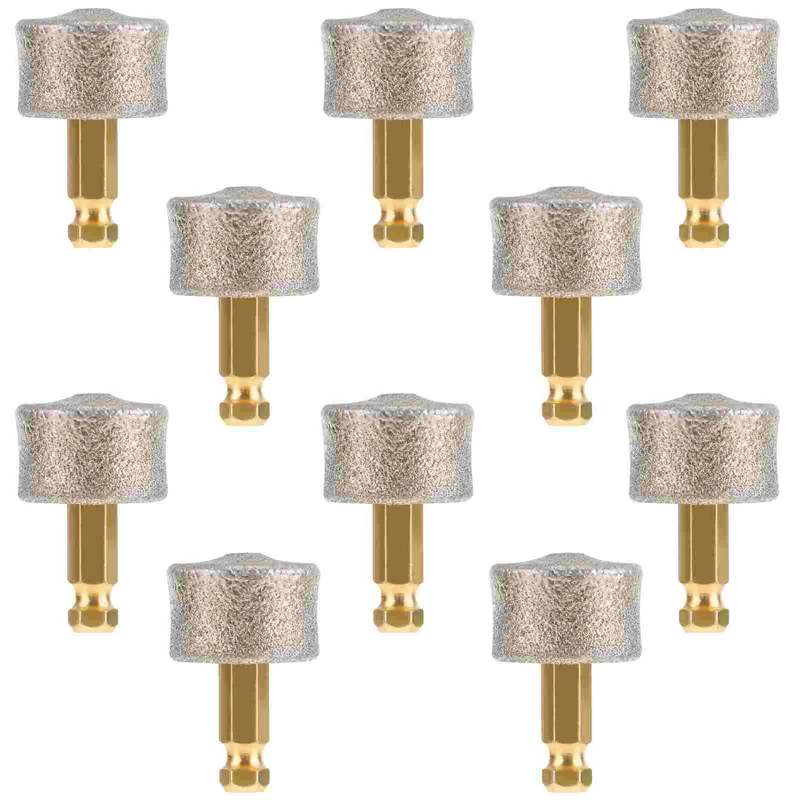 10pcs Dog Nail Grinder Tips Nail Grinder Replacement Bits Cat Nail Grinding Wheels Polisher Bits
10pcs Dog Nail Grinder Tips Nail Grinder Replacement Bits Cat Nail Grinding Wheels Polisher Bits