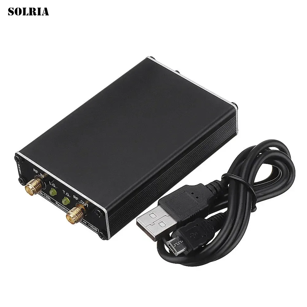 Spectrum Analyzer 35M-4400M USB Powered RF Frequency Domain Analysis Tool Tracking Source Module Signal Source Analyzer On Sale
Spectrum Analyzer 35M-4400M USB Powered RF Frequency Domain Analysis Tool Tracking Source Module Signal Source Analyzer On Sale