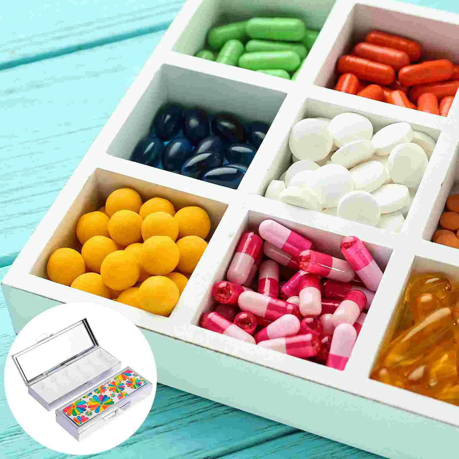 Box Case Container Weekly Organizer Day Travel Portable Storage Stainlesssteel Planner Organiser Reminder Times A Tabletdaily
Box Case Container Weekly Organizer Day Travel Portable Storage Stainlesssteel Planner Organiser Reminder Times A Tabletdaily