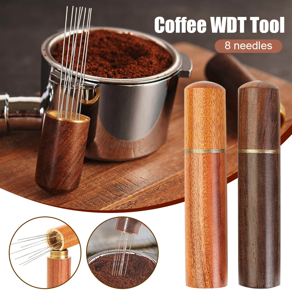 Coffee Tamper Espresso Powder Stirrer Stainless Steel Needles Distributor Leveler WDT Tools Coffee Stirring Barista Accessories
Coffee Tamper Espresso Powder Stirrer Stainless Steel Needles Distributor Leveler WDT Tools Coffee Stirring Barista Accessories