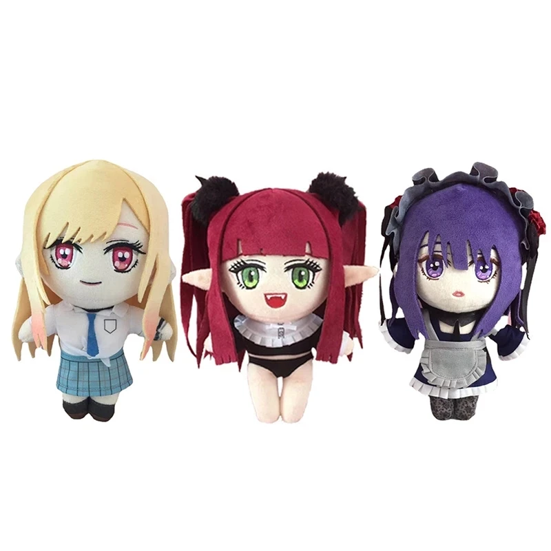 My Dress Up Darling Plush Doll Toy 20cm Anime Kitagawa Marin Gojō Wakana Cute Soft Stuffed Pillow Kids Gift
My Dress Up Darling Plush Doll Toy 20cm Anime Kitagawa Marin Gojō Wakana Cute Soft Stuffed Pillow Kids Gift