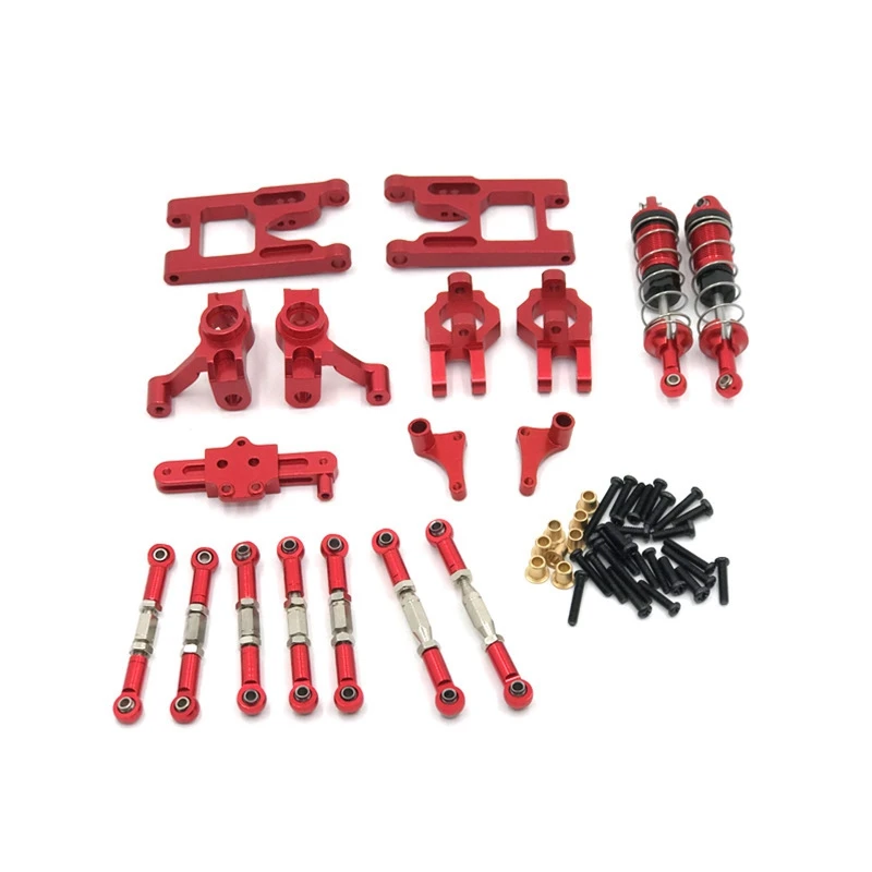 For Weili 1/12 12427 12428 12423 Feiyue Remote Control Car Spare Parts Metal Upgrade Parts
For Weili 1/12 12427 12428 12423 Feiyue Remote Control Car Spare Parts Metal Upgrade Parts