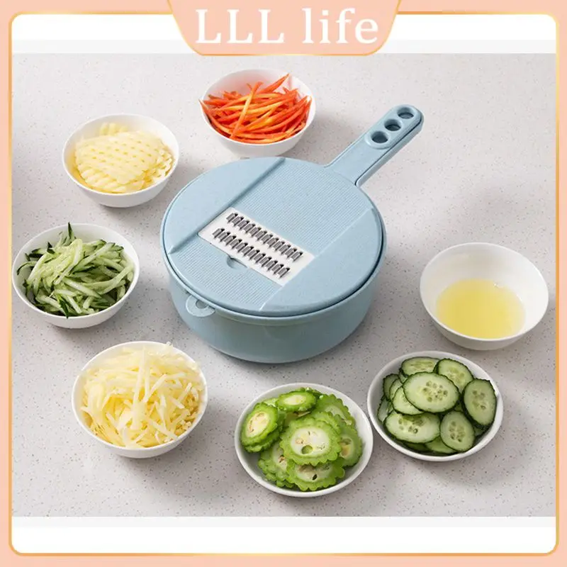 Radish Shredding Slicing Multifunctional Potato Grater Creative Vegetable Cutter Wholesale Kitchen Household Cutter Artifact Hot
Radish Shredding Slicing Multifunctional Potato Grater Creative Vegetable Cutter Wholesale Kitchen Household Cutter Artifact Hot