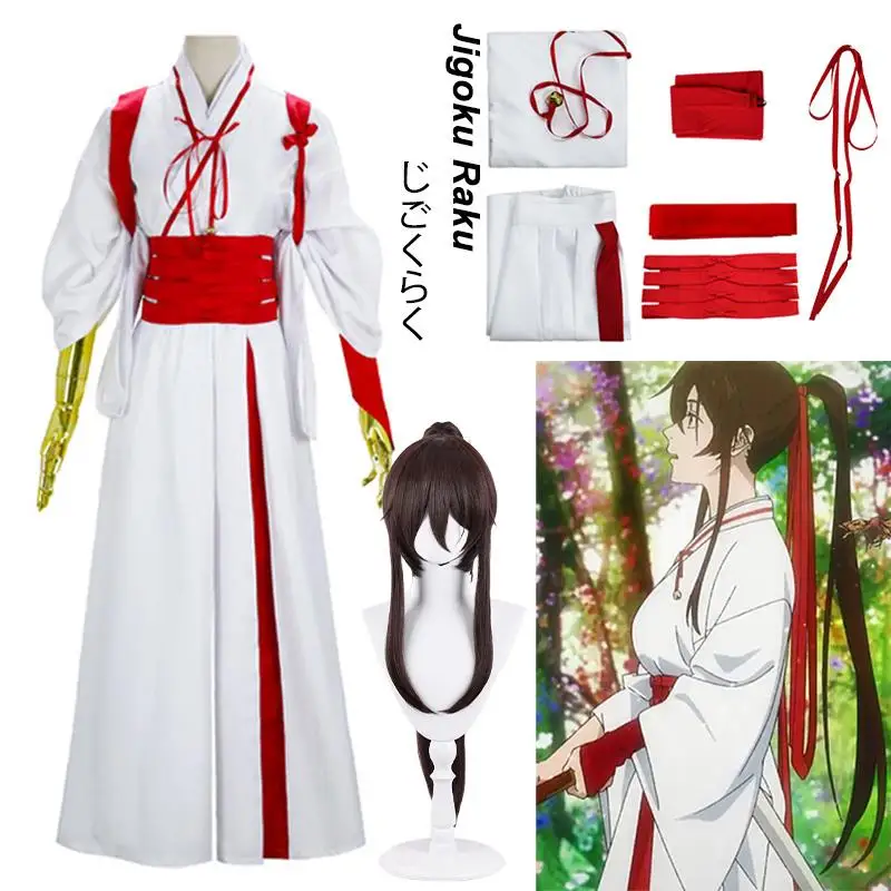Hell's Paradise Jigoku Raku Cosplay Yamada Asaemon Sagiri Cosplay Costume Wig Ninja Suit Halloween Party Costume for Women
Hell's Paradise Jigoku Raku Cosplay Yamada Asaemon Sagiri Cosplay Costume Wig Ninja Suit Halloween Party Costume for Women