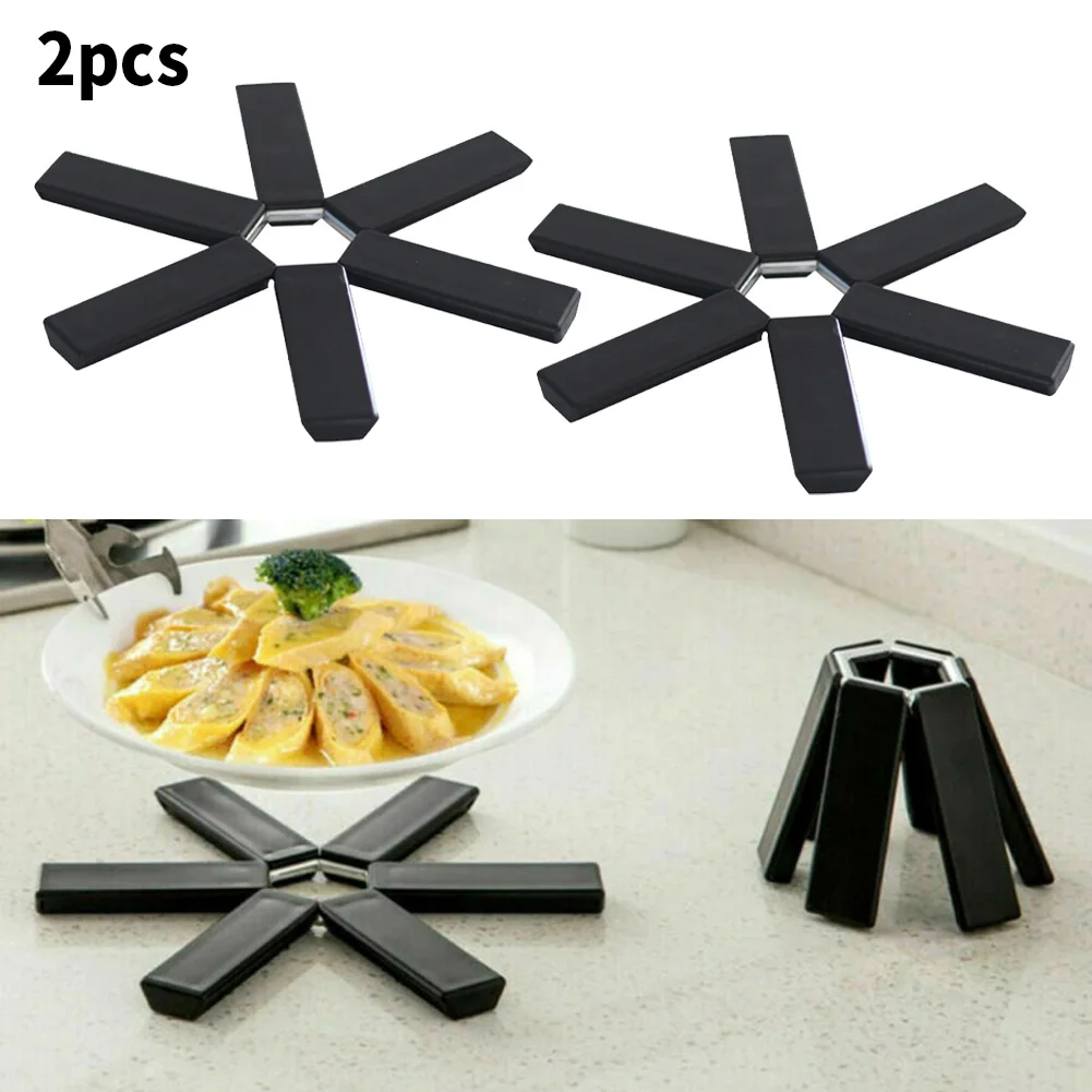 2pcs Creative Placemats Foldable Non-slip Heat Resistant Placemat Bowl Cup Pad Pot Holder Mat Coaster Cushion Kitchen Accessory
2pcs Creative Placemats Foldable Non-slip Heat Resistant Placemat Bowl Cup Pad Pot Holder Mat Coaster Cushion Kitchen Accessory