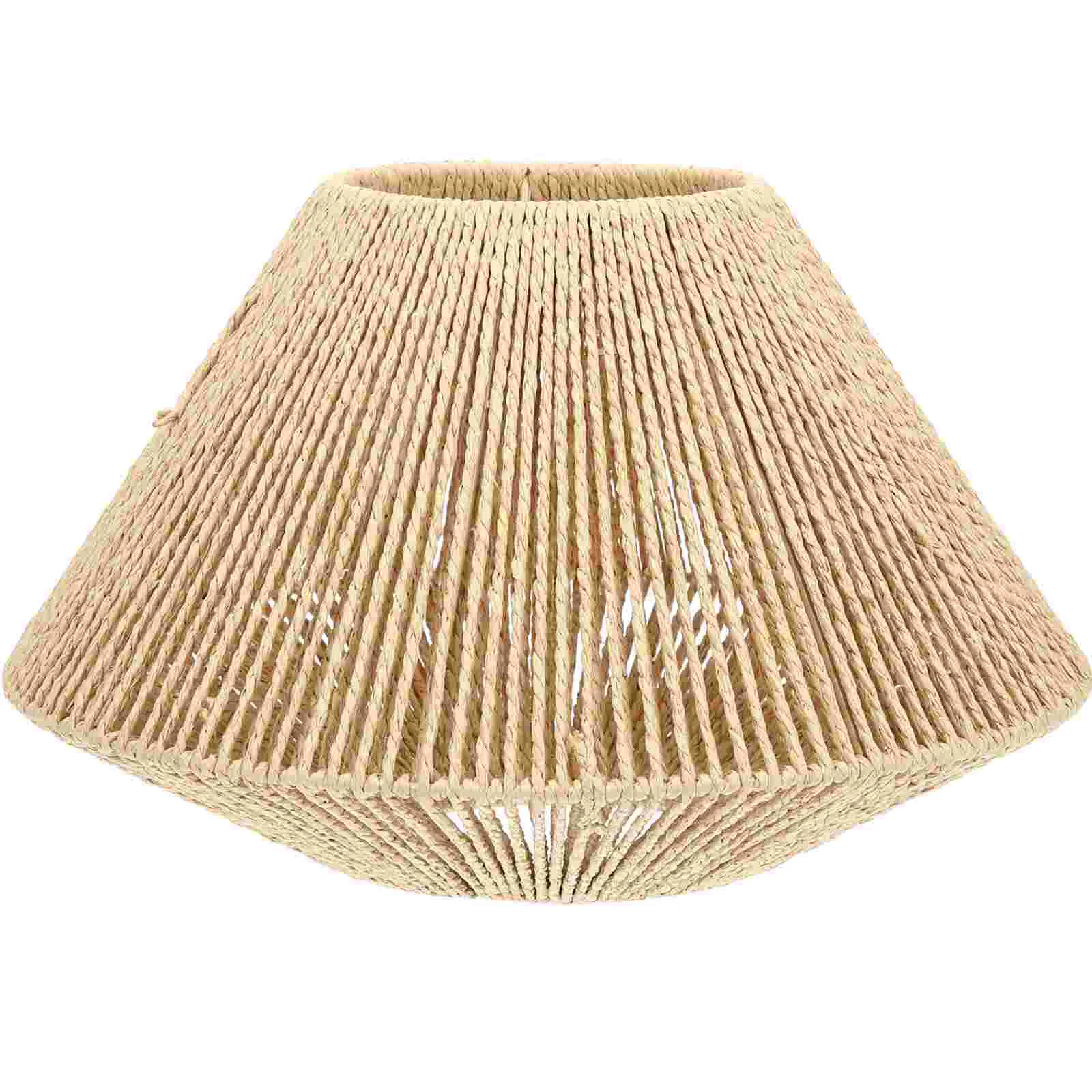Woven Lampshade Cover Rustic Lamp Cover Woven Style Ceiling Lights Cover Decorative Lampshade
Woven Lampshade Cover Rustic Lamp Cover Woven Style Ceiling Lights Cover Decorative Lampshade