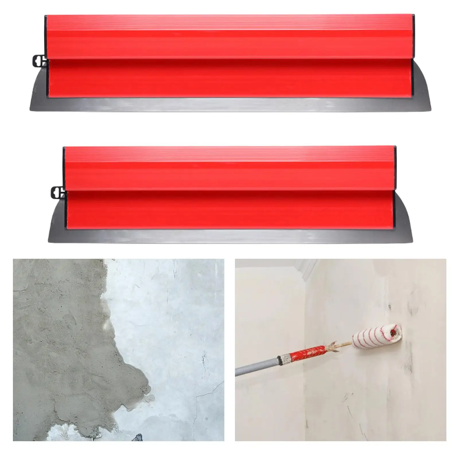 2xSmoothing Spatula Wall Plastering Tools Stainless Steel Plastic Drywall Finishing Smoothing Spatula Paint Putty Scraping Tools
2xSmoothing Spatula Wall Plastering Tools Stainless Steel Plastic Drywall Finishing Smoothing Spatula Paint Putty Scraping Tools