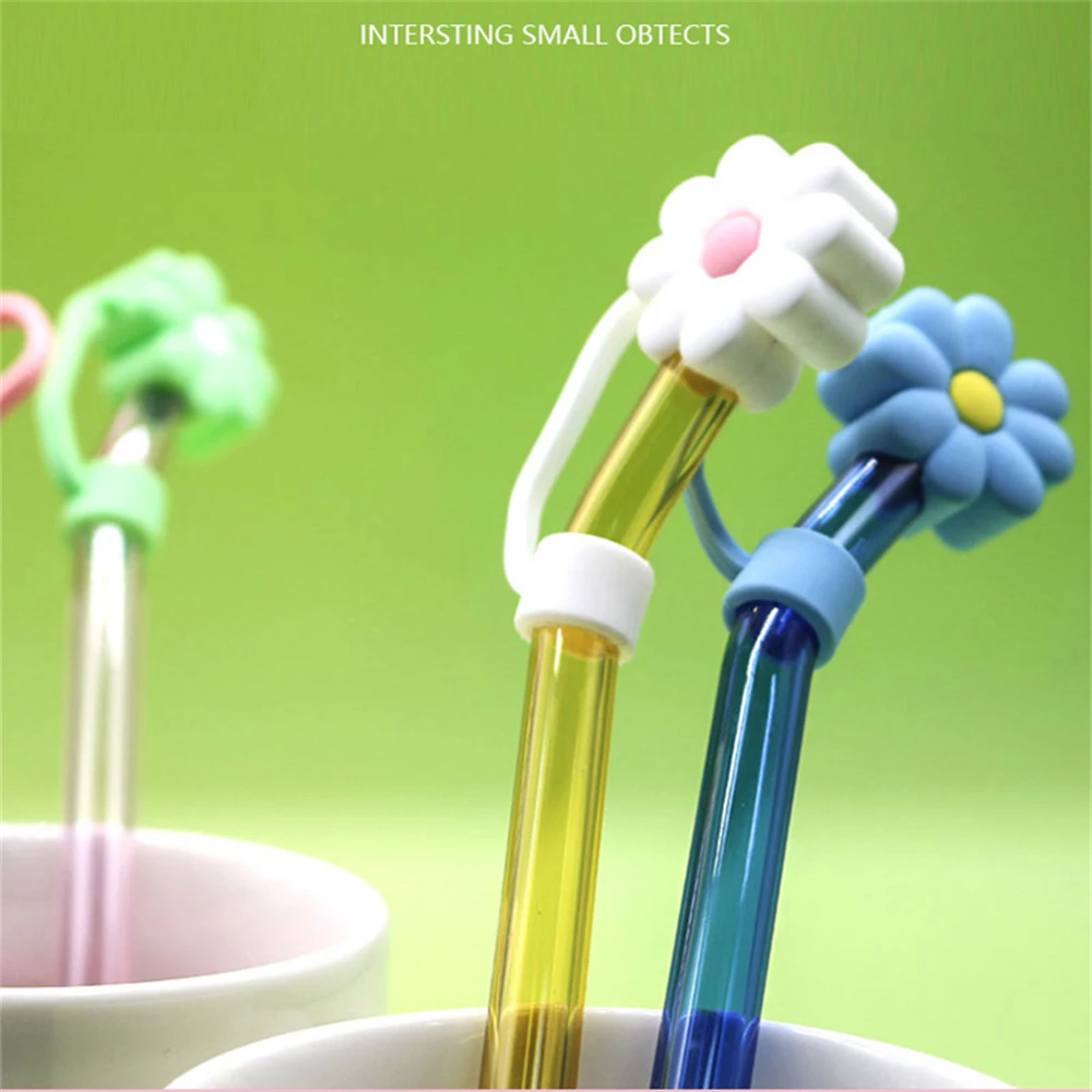 0.4in Diameter Cute Chrysanthemum Silicone Straw Covers Cap For Stanley Cup, Dust-Proof Drinking Straw Reusable Straw Tips Lids
0.4in Diameter Cute Chrysanthemum Silicone Straw Covers Cap For Stanley Cup, Dust-Proof Drinking Straw Reusable Straw Tips Lids