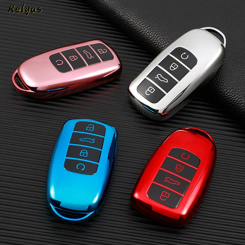 Fashion TPU Soft Remote Car Key Case Cover For Chery Tiggo 7 Pro 8 PLUS Arrizo 5 Holder Fob Protector Shell Keyless Accessories
Fashion TPU Soft Remote Car Key Case Cover For Chery Tiggo 7 Pro 8 PLUS Arrizo 5 Holder Fob Protector Shell Keyless Accessories
