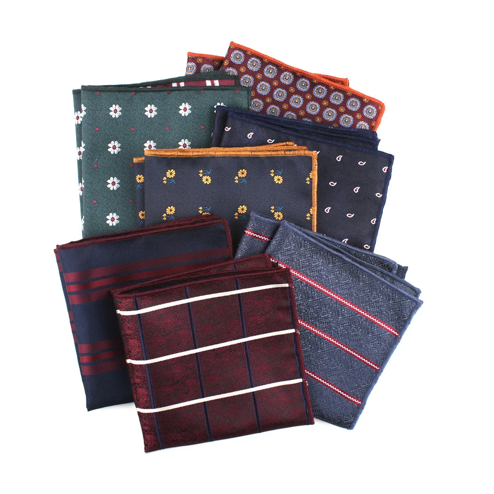 Men Square Polyester Jacquard Handkerchiefs Vintage Classic Men Pocket Towel For Wedding Party Square Handkerchief Hanky ZB608
Men Square Polyester Jacquard Handkerchiefs Vintage Classic Men Pocket Towel For Wedding Party Square Handkerchief Hanky ZB608