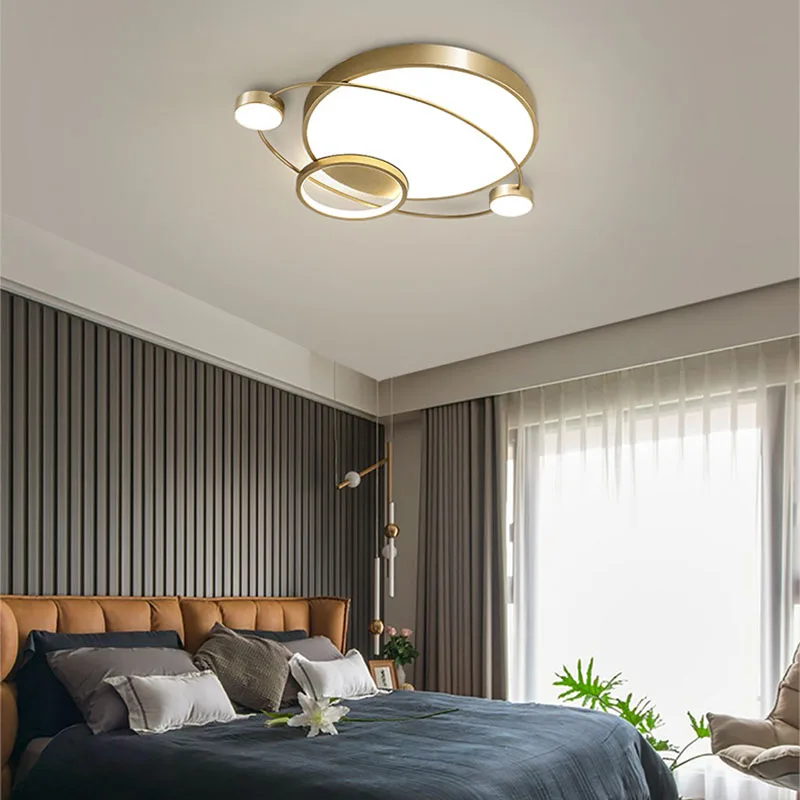 

Modern Luster LED Aisle Round Ceiling Lamp for Bedroom Living Dining Room Entrance Hall Kitchen Corridor Home Indoor Luminaries