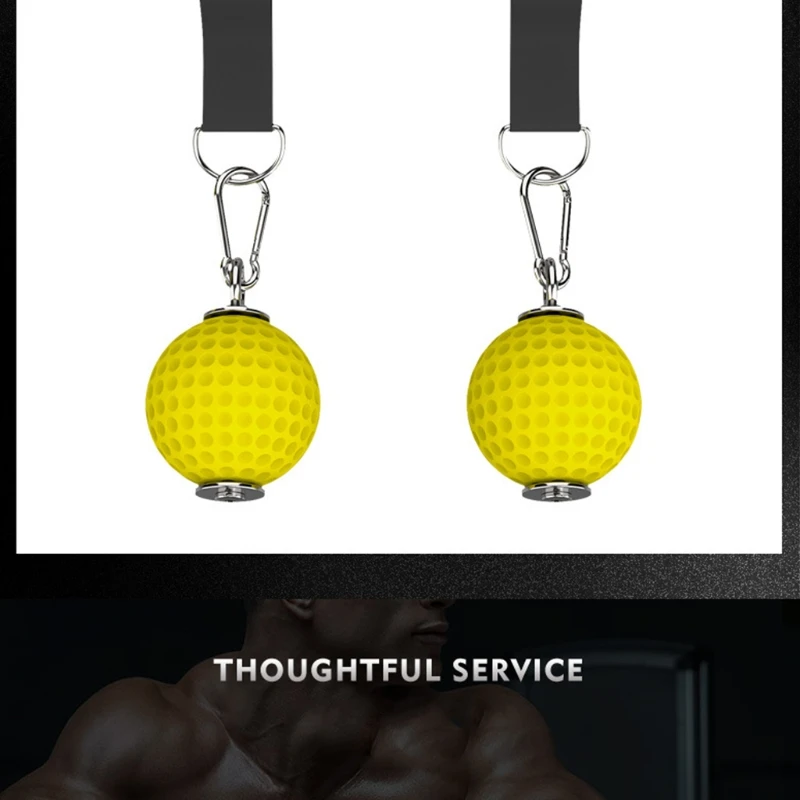 Hand Grip Strength Training Non-Slip Pull Up Ball Climbing Power Grip Strength Hand Exerciser Fitness Hold Workout
Hand Grip Strength Training Non-Slip Pull Up Ball Climbing Power Grip Strength Hand Exerciser Fitness Hold Workout