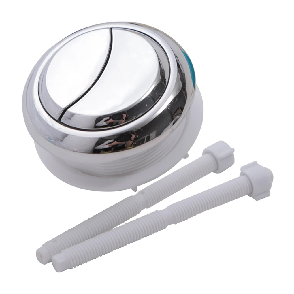 2pcs Universal WC Flush Switch Toilet Flush Button 38 Round Dual Type Push ABS Stainless Steel Spring
2pcs Universal WC Flush Switch Toilet Flush Button 38 Round Dual Type Push ABS Stainless Steel Spring