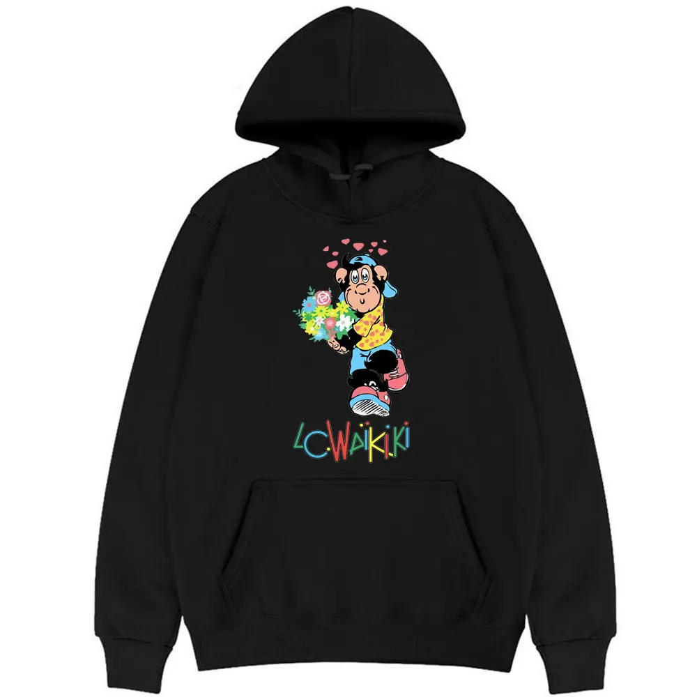 Lc Waikiki Monkey with Flowers Merchandise Hoodie Funny Man Cartoon Tops Monkey Graphic Print Hoodies Men Women Brand Sweatshirt
Lc Waikiki Monkey with Flowers Merchandise Hoodie Funny Man Cartoon Tops Monkey Graphic Print Hoodies Men Women Brand Sweatshirt