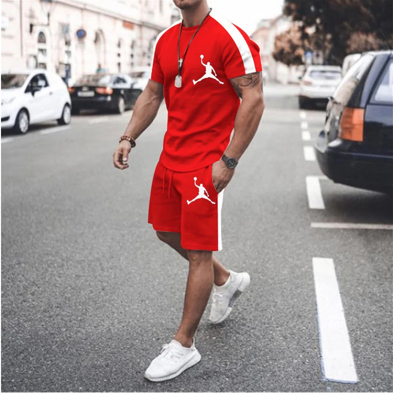 Summer New Men's Clothing Fashion 2pcs Tracksuit Men Clothes Retro Beach Style 3D Printing T-Shirt Men's T-Shirt + Shorts Sets
Summer New Men's Clothing Fashion 2pcs Tracksuit Men Clothes Retro Beach Style 3D Printing T-Shirt Men's T-Shirt + Shorts Sets
