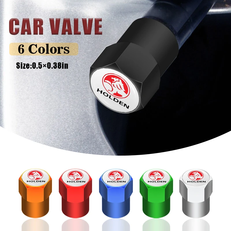 4Pcs Metal Car Tyre Stem Air Valve Caps Universal for Holden Astra Commodore Cruze Monaro Barina Farol Vt Ve HSV V6 Accessories
4Pcs Metal Car Tyre Stem Air Valve Caps Universal for Holden Astra Commodore Cruze Monaro Barina Farol Vt Ve HSV V6 Accessories