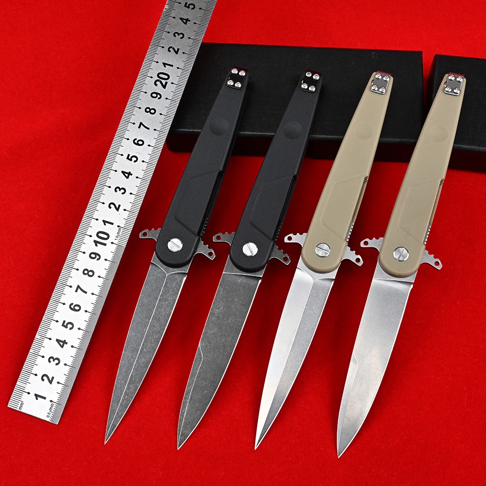 N690 Folding Blade Knife Outdoor Pocket Knives Hunting Camping Survival Knifes Military Self Defense Weapons EDC Jackknife 
N690 Folding Blade Knife Outdoor Pocket Knives Hunting Camping Survival Knifes Military Self Defense Weapons EDC Jackknife