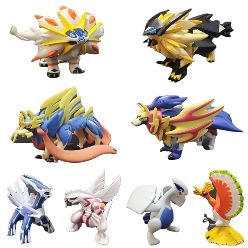 24pcs TOMY Pokemon Dialga Ho-Oh Lunala Solgaleo Toys Hobbies Anime Action Figure Model Dolls Toys Kids Gift
24pcs TOMY Pokemon Dialga Ho-Oh Lunala Solgaleo Toys Hobbies Anime Action Figure Model Dolls Toys Kids Gift