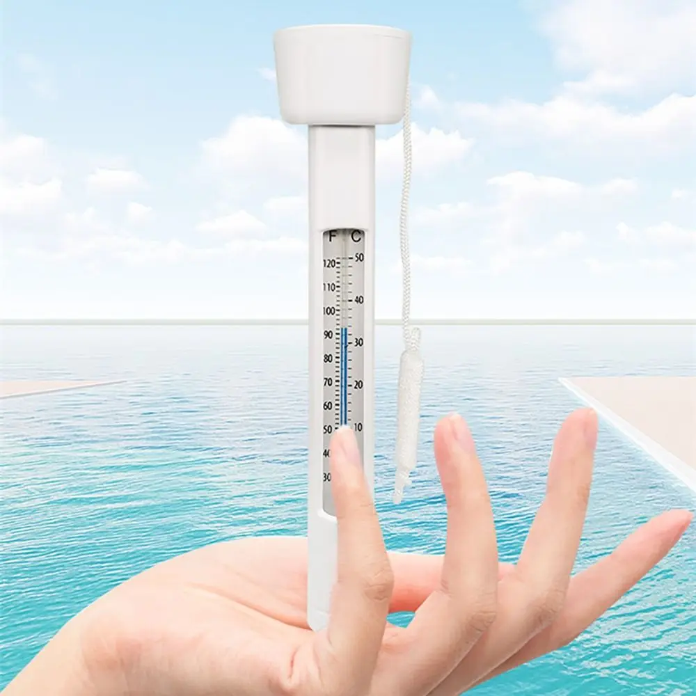 Temperature Ponds Hot Tub Spa Temperature Meter Bathtub Measuring Water Temperature Swimming Pool Floating Thermometer
Temperature Ponds Hot Tub Spa Temperature Meter Bathtub Measuring Water Temperature Swimming Pool Floating Thermometer