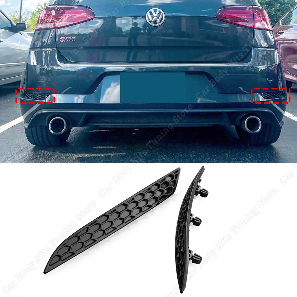 Для VW Golf MK7.5 GTI GTD R R-Line TSI TDI Hatchback 2017-2020 задний бампер сотовый отражатель сплиттер вставка крышка обвесы комплекты
Для VW Golf MK7.5 GTI GTD R R-Line TSI TDI Hatchback 2017-2020 задний бампер сотовый отражатель сплиттер вставка крышка обвесы комплекты