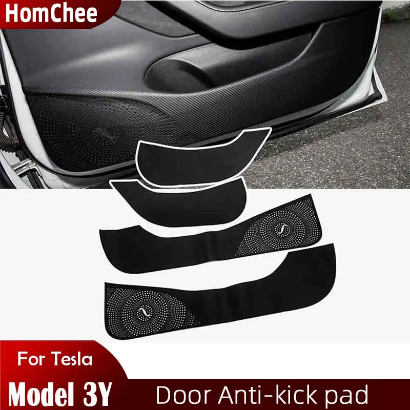 Door Anti Kick Carbon Fiber Pattern Anti Kick Pad Stickers Door Anti Dirty Pad Protector Film for Tesla Mode 3/Mode Y 2021-2022
Door Anti Kick Carbon Fiber Pattern Anti Kick Pad Stickers Door Anti Dirty Pad Protector Film for Tesla Mode 3/Mode Y 2021-2022