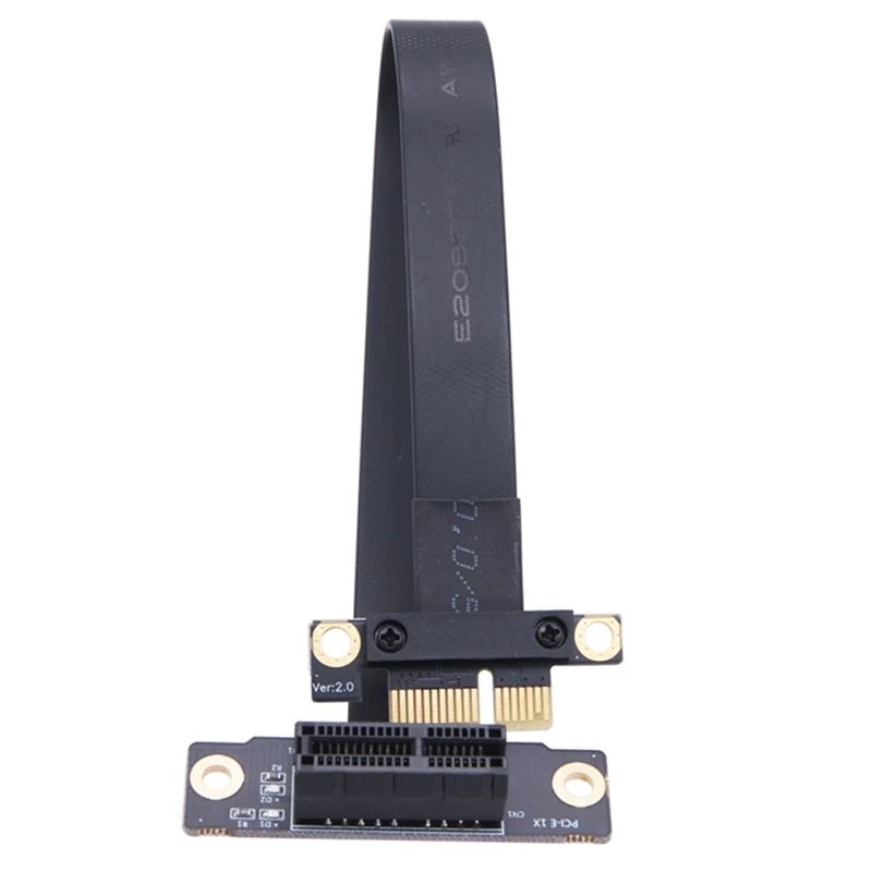 1 Piece of PCI-E1X Extension Cable Male to Female Pcie 1X to 1X Support 1U2U Chassis Support Network Card ADT 23Cm
1 Piece of PCI-E1X Extension Cable Male to Female Pcie 1X to 1X Support 1U2U Chassis Support Network Card ADT 23Cm