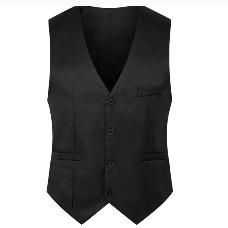 Business Golf Men Suit Vest Fashion Solid Casual Western Button Down Man All-match Coat New V-neck Multicolor Vest Drop Shipping
Business Golf Men Suit Vest Fashion Solid Casual Western Button Down Man All-match Coat New V-neck Multicolor Vest Drop Shipping