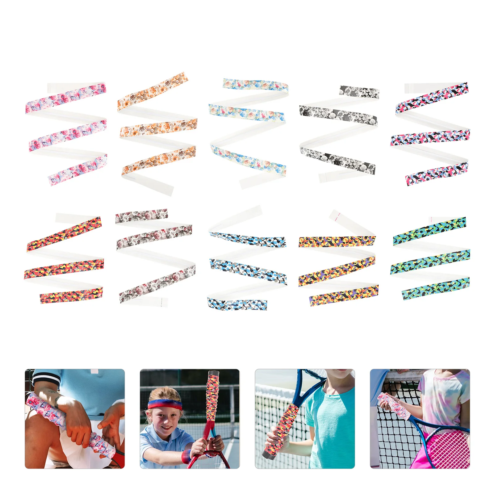 Tape Tennis Racket Grip Racquet Handle Overgrip Badminton Wrap Grips Replacement Slip Anti Sweatband Fishing Belt Rod Wrapping
Tape Tennis Racket Grip Racquet Handle Overgrip Badminton Wrap Grips Replacement Slip Anti Sweatband Fishing Belt Rod Wrapping