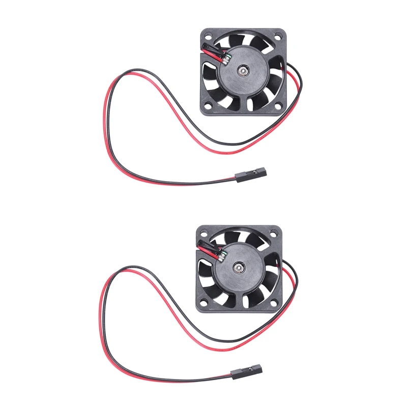 2X For Rc Model Car Esc 3010 Motor Cooling Fan For Remote Control Car Parts Accessories 40X40mm
2X For Rc Model Car Esc 3010 Motor Cooling Fan For Remote Control Car Parts Accessories 40X40mm