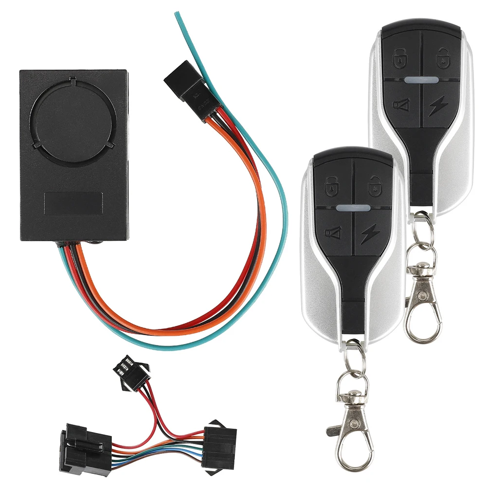 Ebike Anti-theft Alarm 36-72V With Two Switch For Dualtron Electric Scooter Alarms Outdoor Safety Cycling E-Scooter Accessories
Ebike Anti-theft Alarm 36-72V With Two Switch For Dualtron Electric Scooter Alarms Outdoor Safety Cycling E-Scooter Accessories