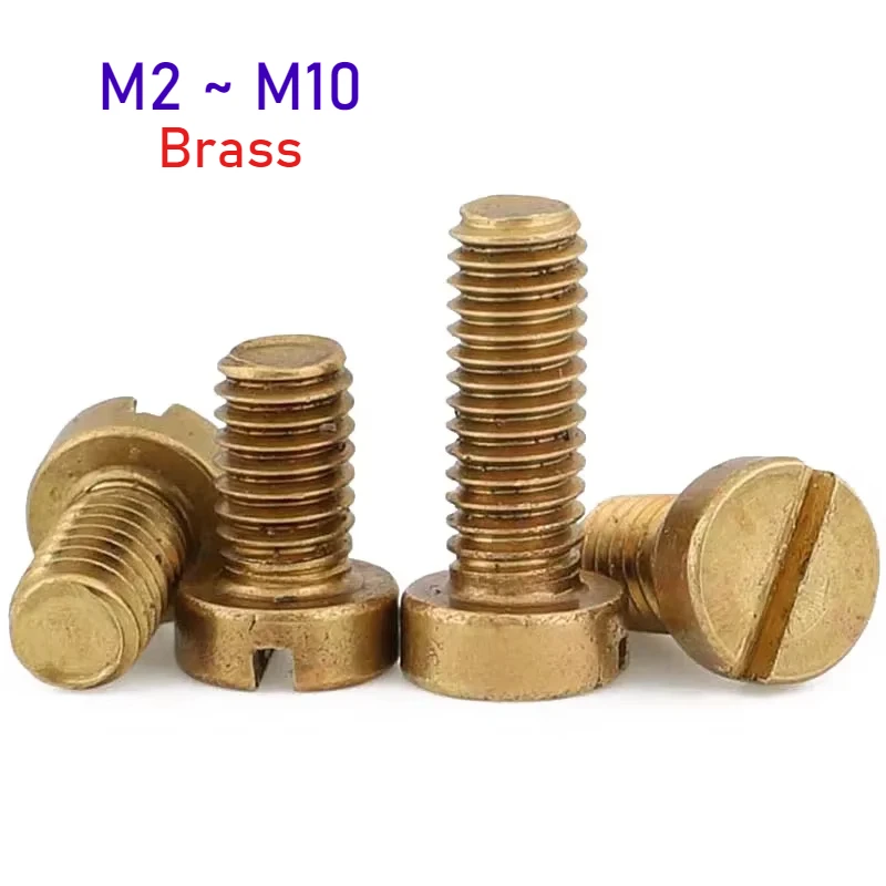 M2 M2.5 M3 M4 M5 M6 M8 M10 Латунный винт с прорезями и сырной головкой GB65 Латунный цельный болт с сырной головкой Длина 3-50 мм
M2 M2.5 M3 M4 M5 M6 M8 M10 Латунный винт с прорезями и сырной головкой GB65 Латунный цельный болт с сырной головкой Длина 3-50 мм