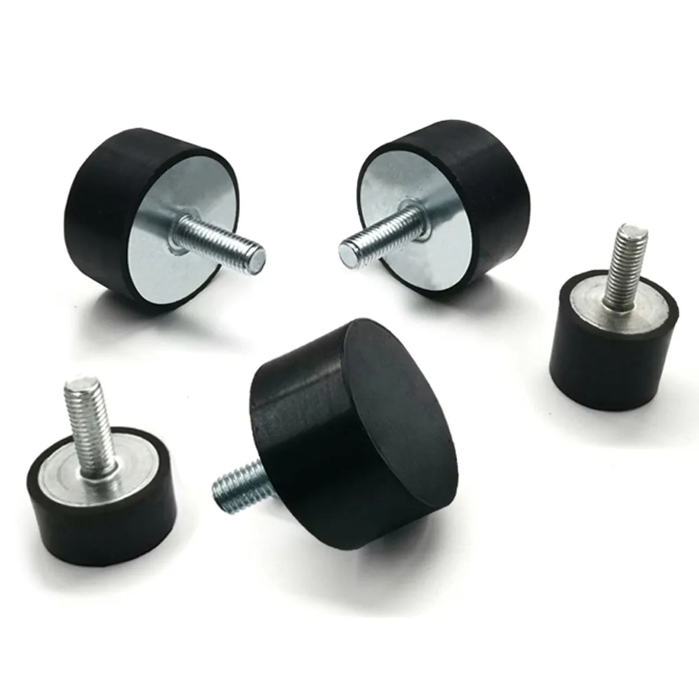 1pcs M3 M4 M5 M6 Rubber Shock Mounts Dia 8/10/15/20/25mm Metal Anti Vibration Bobbin Isolator Damper Type VE 1pcs M3 M4 M5 M6 R
1pcs M3 M4 M5 M6 Rubber Shock Mounts Dia 8/10/15/20/25mm Metal Anti Vibration Bobbin Isolator Damper Type VE 1pcs M3 M4 M5 M6 R