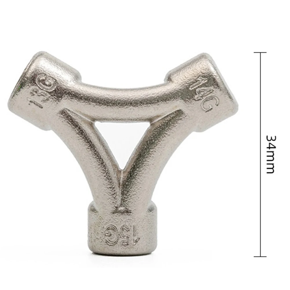 Bicycle Spoke Wrench Cycling Wire Adjusting Tool Triangular Spoke Wrench Road Mountain Bike Bicycle Accessories
Bicycle Spoke Wrench Cycling Wire Adjusting Tool Triangular Spoke Wrench Road Mountain Bike Bicycle Accessories