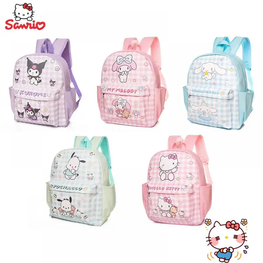 New Sanrios Hello Kitty Melody Kuromi School Bag Cute Giris Pu Wear Resistant Waterproof Backpack Student Cartoon Storage Bag
New Sanrios Hello Kitty Melody Kuromi School Bag Cute Giris Pu Wear Resistant Waterproof Backpack Student Cartoon Storage Bag