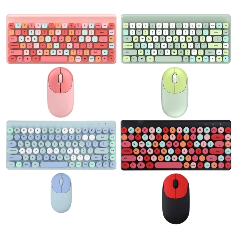 1200dpi Candy Color Roud Keycap Keyboard and Mouse Comb Girls Gift Optical for Laptop Notebook PC Entertainment Office
1200dpi Candy Color Roud Keycap Keyboard and Mouse Comb Girls Gift Optical for Laptop Notebook PC Entertainment Office